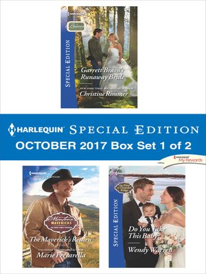 cover image of Harlequin Special Edition October 2017 Box Set 1 of 2